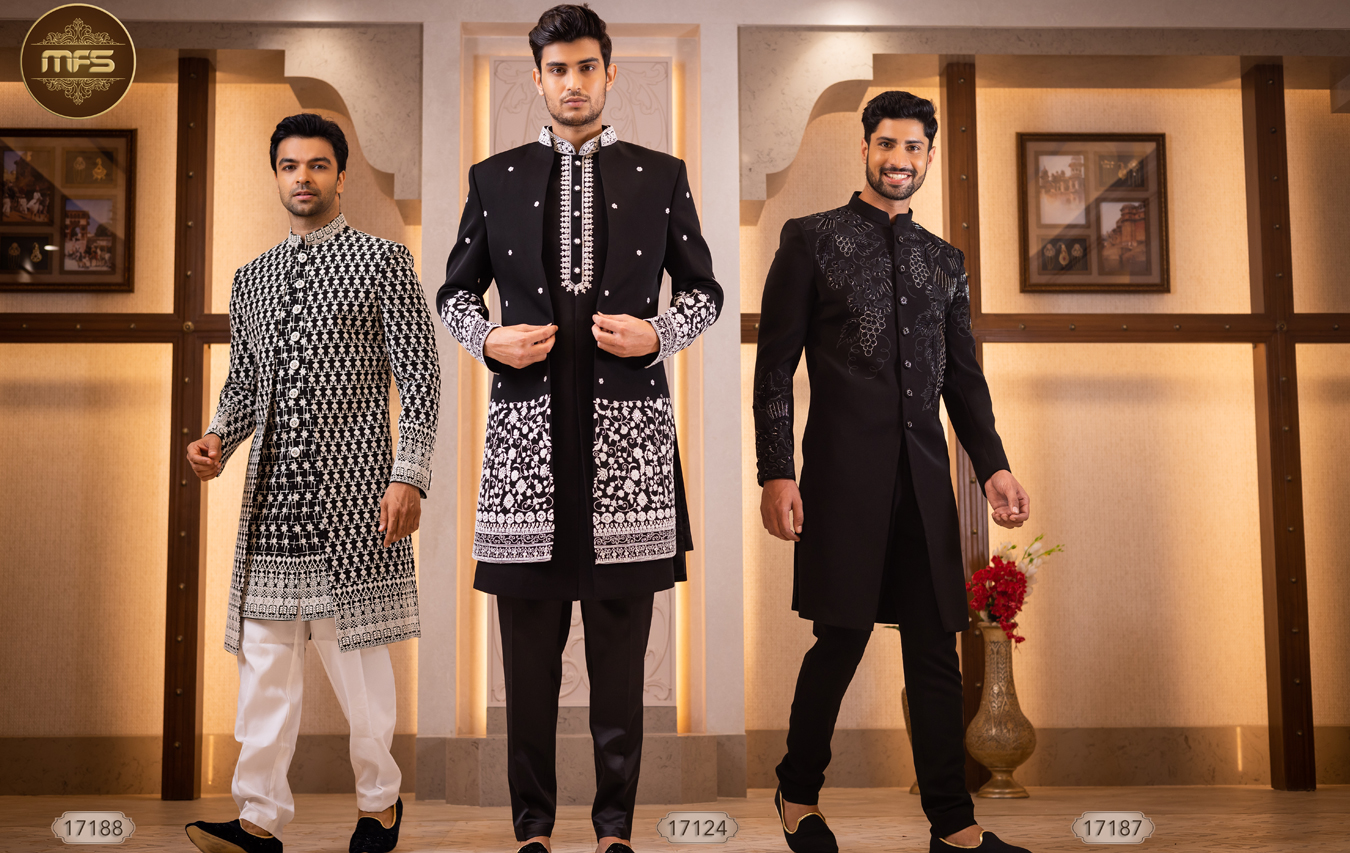 Designer Indo western suits