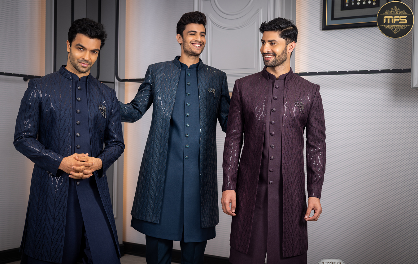 Designer Indo western suits